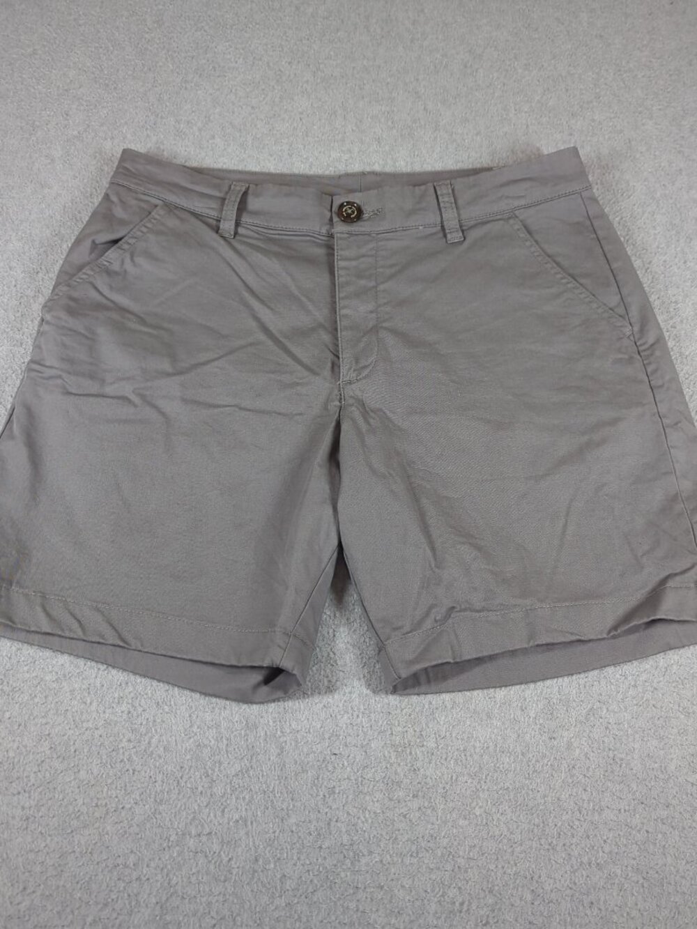 Chubbies Boomshakalaka Shorts Men's 32 Gray Original Stretch Chino 7" Inseam